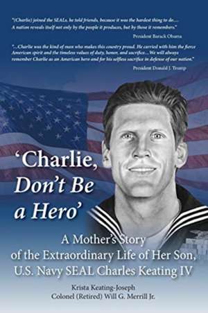 'Charlie, Don't Be a Hero' de Krista Keating-Joseph