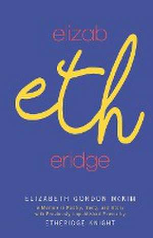 Elizabetheridge de Elizabeth G McKim