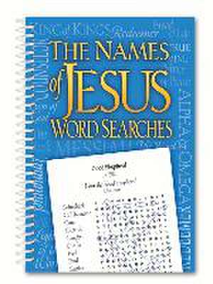 The Names of Jesus Word Search de Product Concept Editors