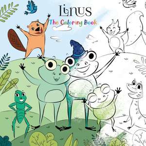 Linus The Coloring Book de Bug Funderburk