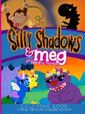 Meg and Friends Coloring Book de Lyndsay Whitlock