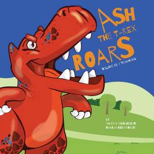 Ash the T-Rex de Asher L Richardson