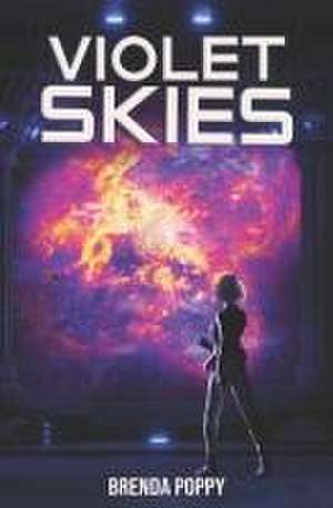 Violet Skies de Brenda Poppy
