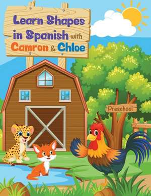 Learn Shapes in Spanish with Camron y Chloe de Denver International Schoolhouse