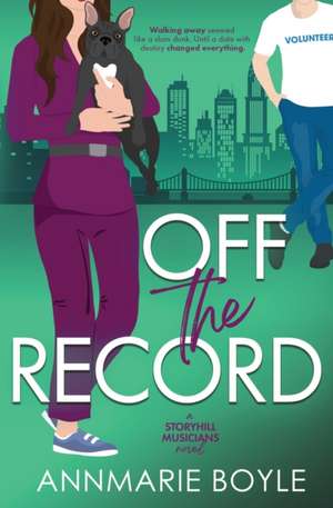 Off the Record de Annmarie Boyle