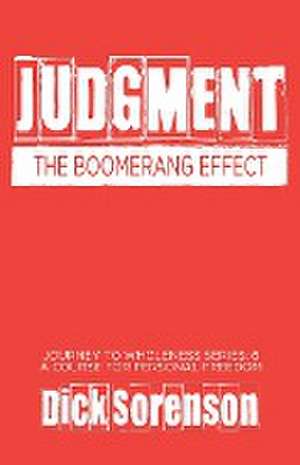 Judgment de Dick Sorenson