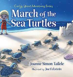 March of the Sea Turtles de Joanne Simon Tailele