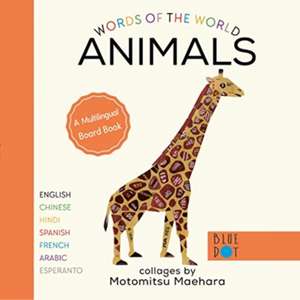 Animals (Multilingual Board Book) de Motomitsu Maehara