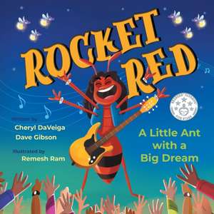 Rocket Red de Cheryl Daveiga