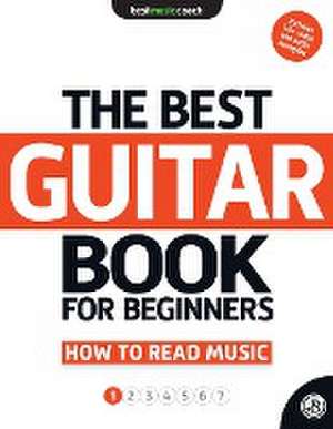 The Best Guitar Book for Beginners de Dan Spencer