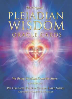 Pleiadian Wisdom Oracle Cards de Pia Orleane