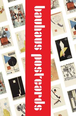 Bauhaus Postcards de Letterform Archive