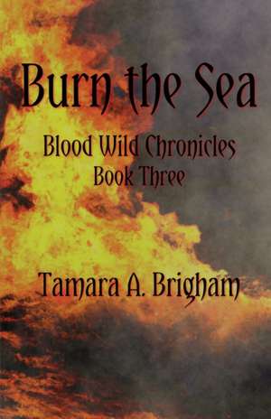 Burn the Sea de Tamara A Brigham