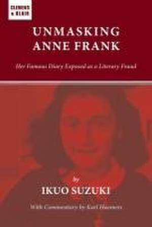 Suzuki, I: Unmasking Anne Frank