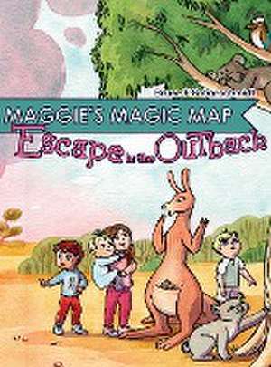 Maggie's Magic Map de Bruce F Scharschmidt