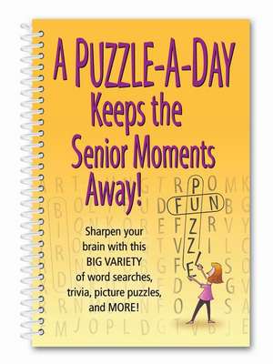 A Puzzle-A-Day Keeps the Senior Moments Away! de Product Concept Editors