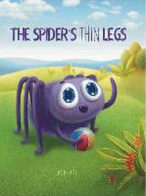 The Spider's Thin Legs: An Anansi Story de Ada Ari