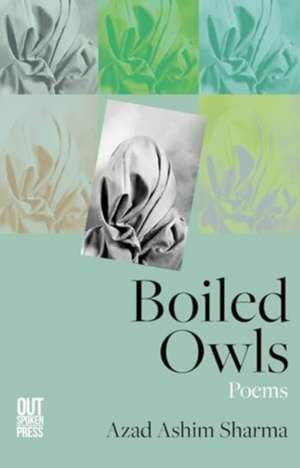 Boiled Owls de Azad Ashim Sharma