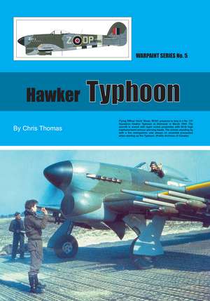 Hawker Typhoon de Chris Thomas