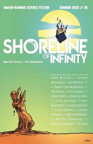 Shoreline of Infinity 35 de Ken Macleod