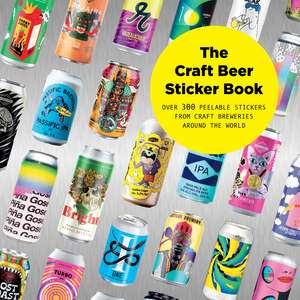 The Craft Beer Sticker Book de Soi Books