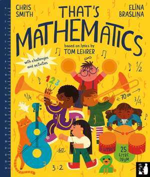 That's Mathematics de Elina Braslina