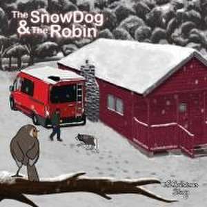 The Snow Dog & The Robin de Jamie Larder