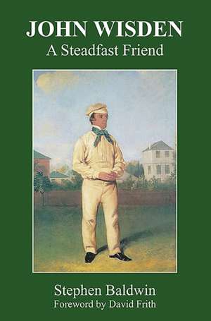 Baldwin, S: John Wisden