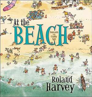 At the Beach de Roland Harvey