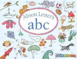 Alison Lester's ABC de Alison Lester