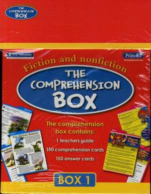 The Comprehension Box - Box 1 de RIC Publications