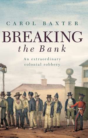 Breaking the Bank de Carol Baxter