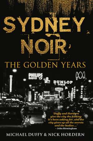 Sydney Noir de Michael Duffy