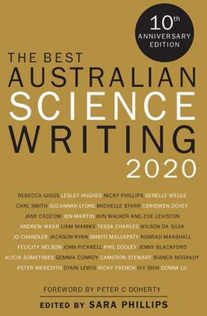 The Best Australian Science Writing 2020 de Sara Phillips