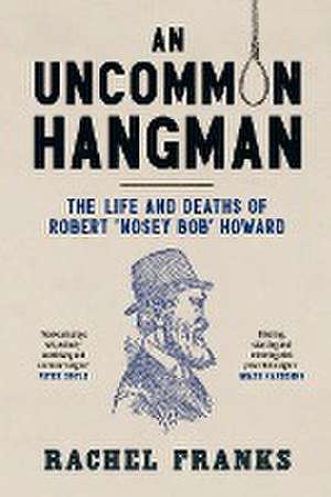 An Uncommon Hangman de Rachel Franks