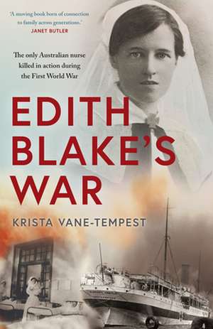 Edith Blake's War de Krista Vane-Tempest