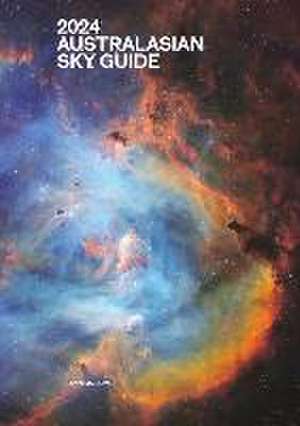 2024 Australasian Sky Guide de Nick Lomb