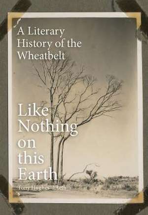 Like Nothing on This Earth de Hughes-D'Aeth, Tony