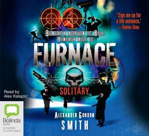 Solitary de Alexander Gordon Smith