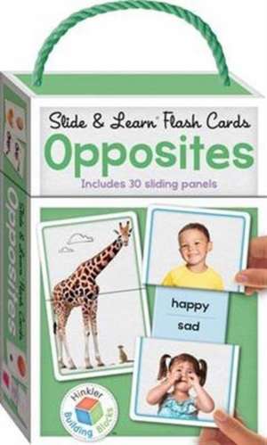 Slide and Learn Flashcards - Opposites