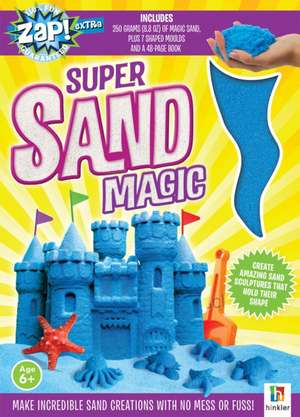 Zap! Extra Super Sand Magic de Hinkler Pty Ltd