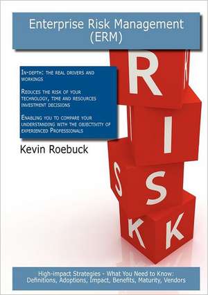 Enterprise Risk Management (Erm) de Kevin Roebuck