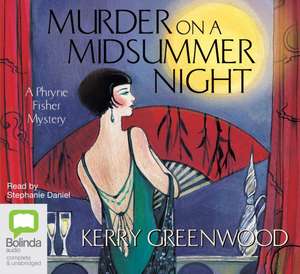Murder On a Midsummer Night de Kerry Greenwood
