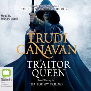 The Traitor Queen de Trudi Canavan