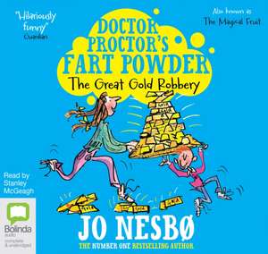 The Great Gold Robbery de Jo Nesbo