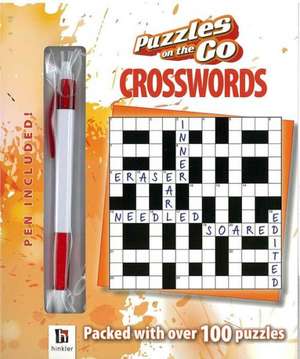 Crosswords [With Pen] de Hinkler