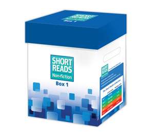 Short Reads Non-Fiction Box 1 Ages 5+ (Level Br-200) de Scholastic Inc.