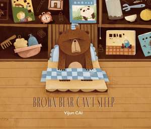 Brown Bear Can't Sleep de Yijun Cai