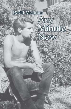 Any Minute Now de David Meldrum