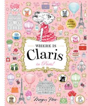 Where is Claris in Paris de Megan Hess